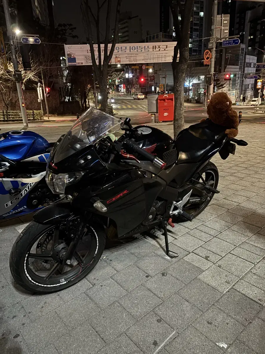 cbr125 개인 요시무라 구변O